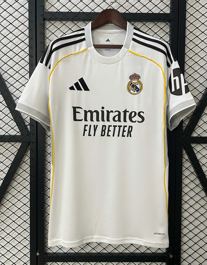 2025/2026 Real Madrid Home Football Shirt