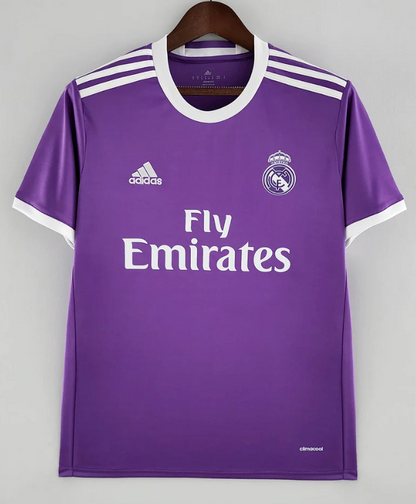 2016/2017 Retro Real Madrid Away