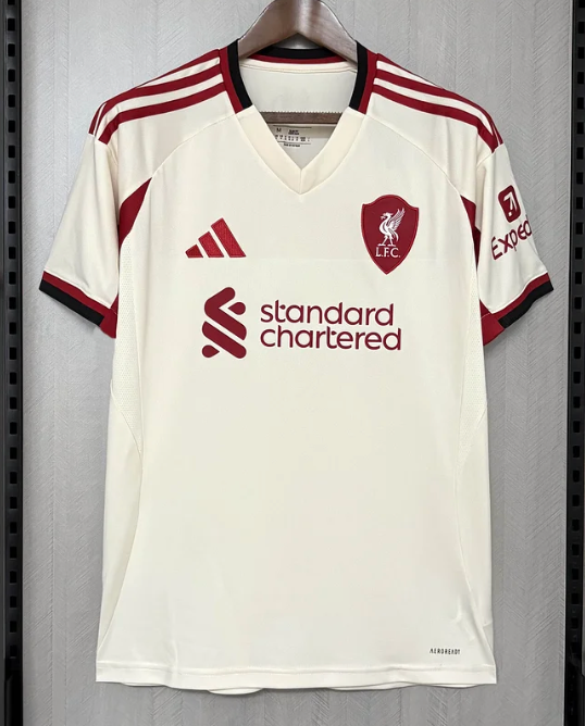 2025/2026 Liverpool Away Soccer Jersey