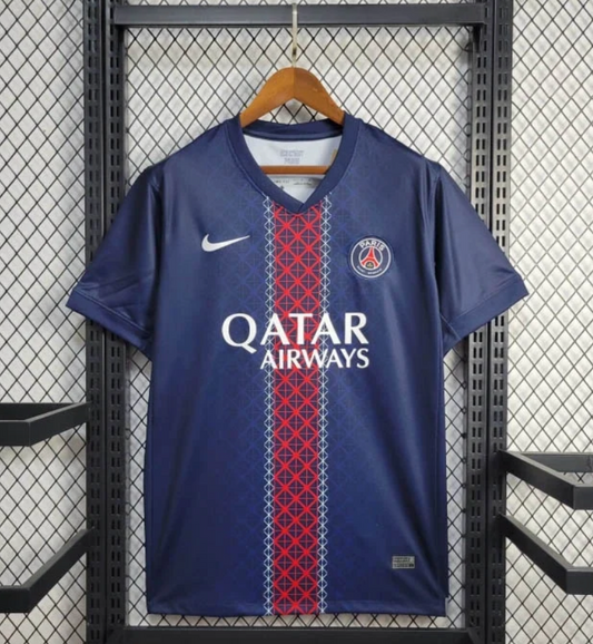 2025/2026 Psg Paris Saint-Germain Home Football Shirt