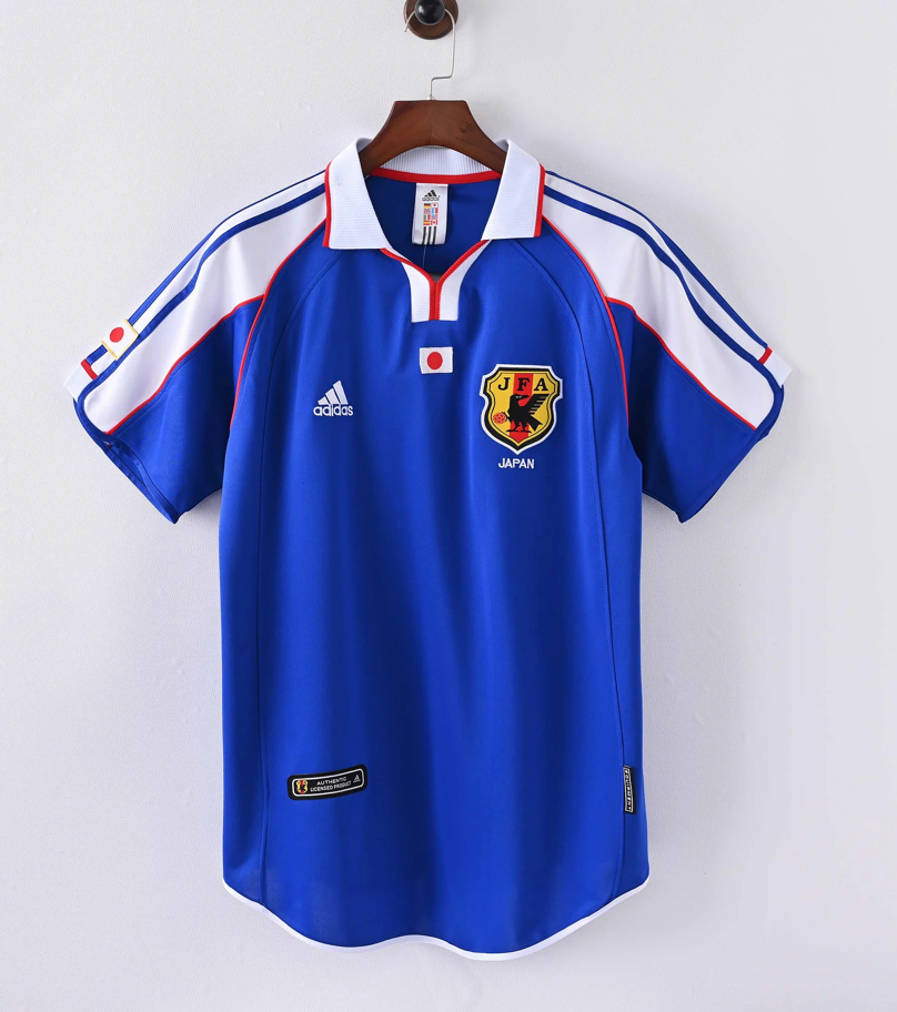 2000 Retro Japan Home Football Shirt