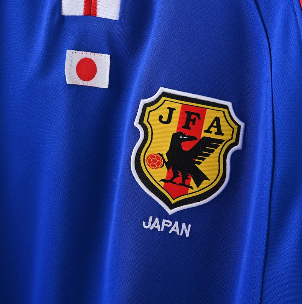 2000 Retro Japan Home Football Shirt