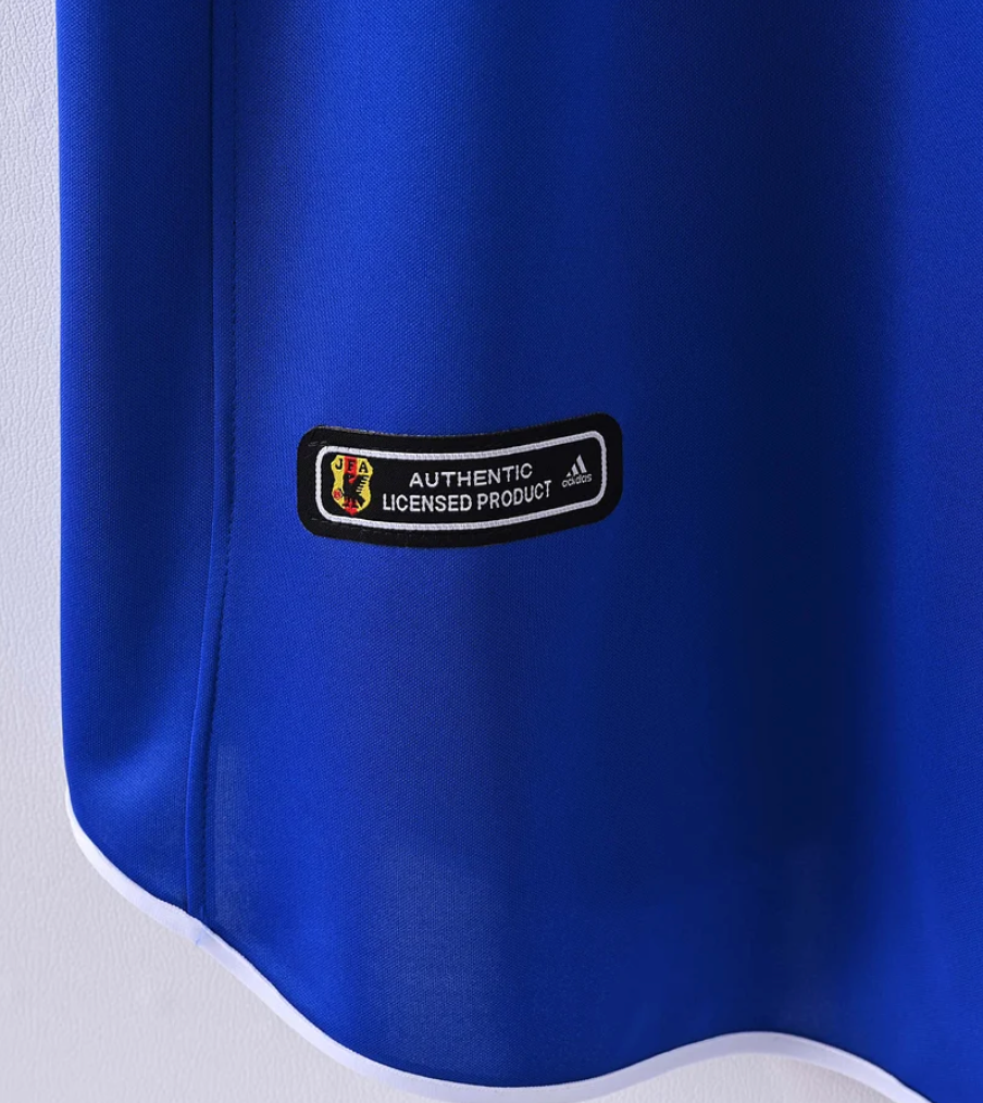 2000 Retro Japan Home Football Shirt