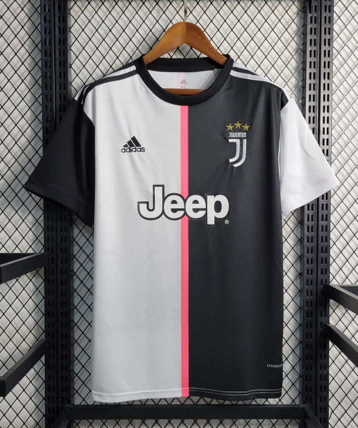 2019/2020 Retro Juventus Football Shirt Home