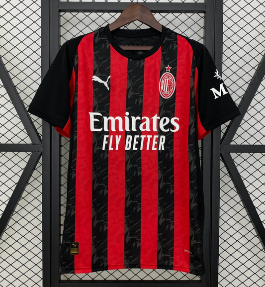 2025/2026 AC Milan Home Soccer