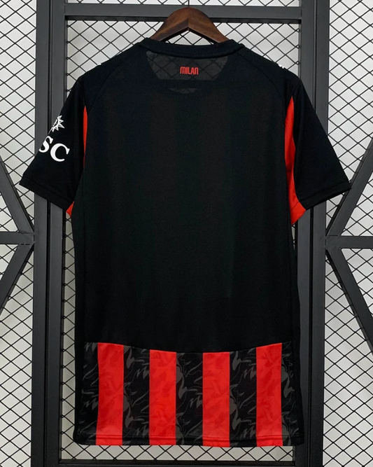 2025/2026 AC Milan Home Soccer