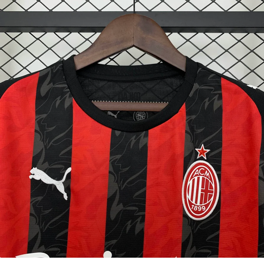 2025/2026 AC Milan Home Soccer