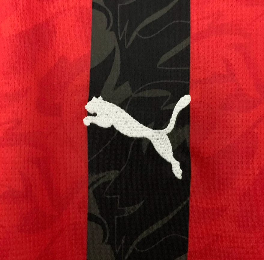 2025/2026 AC Milan Home Soccer