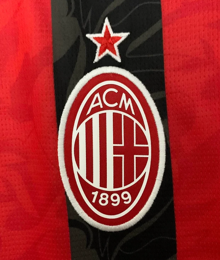 2025/2026 AC Milan Home Soccer