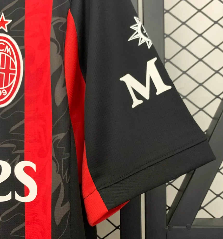 2025/2026 AC Milan Home Soccer