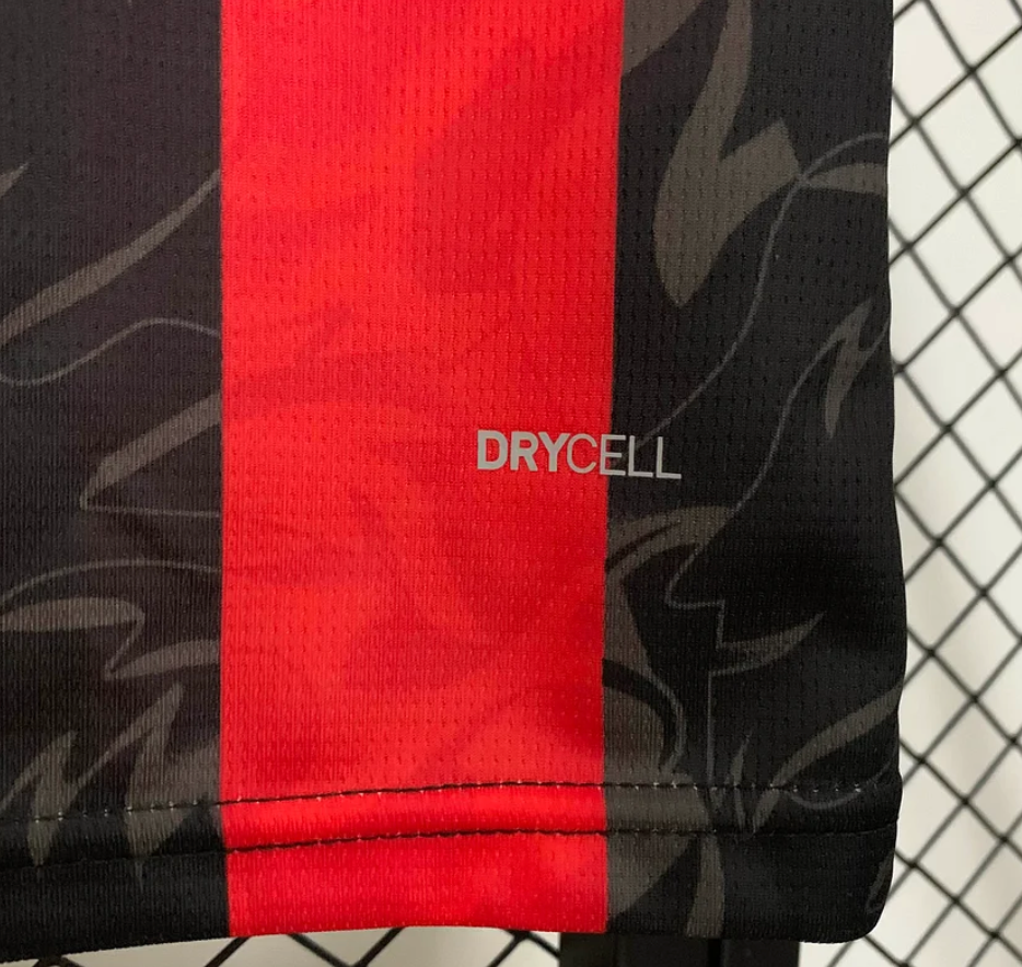 2025/2026 AC Milan Home Soccer