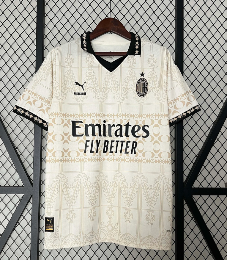 2025/2026 AC Milan Home Soccer