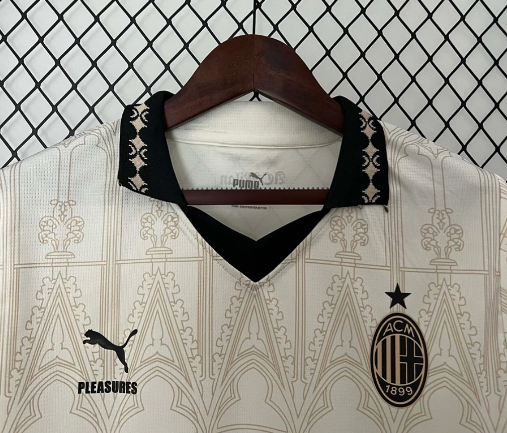 2025/2026 AC Milan Home Soccer