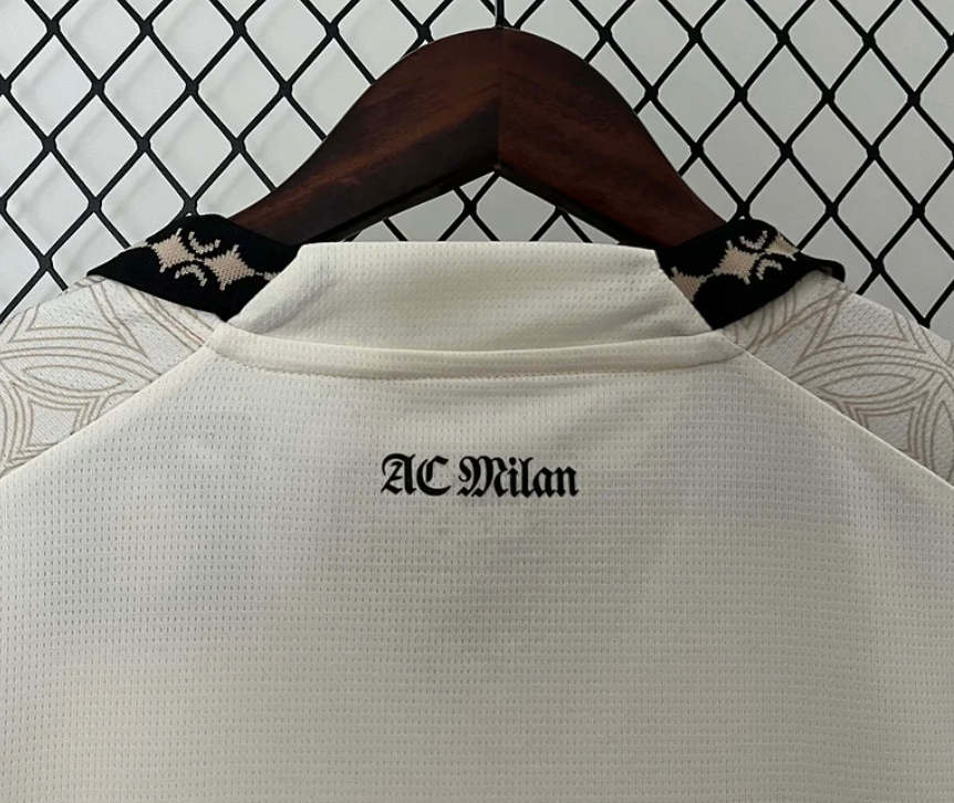 2025/2026 AC Milan Home Soccer