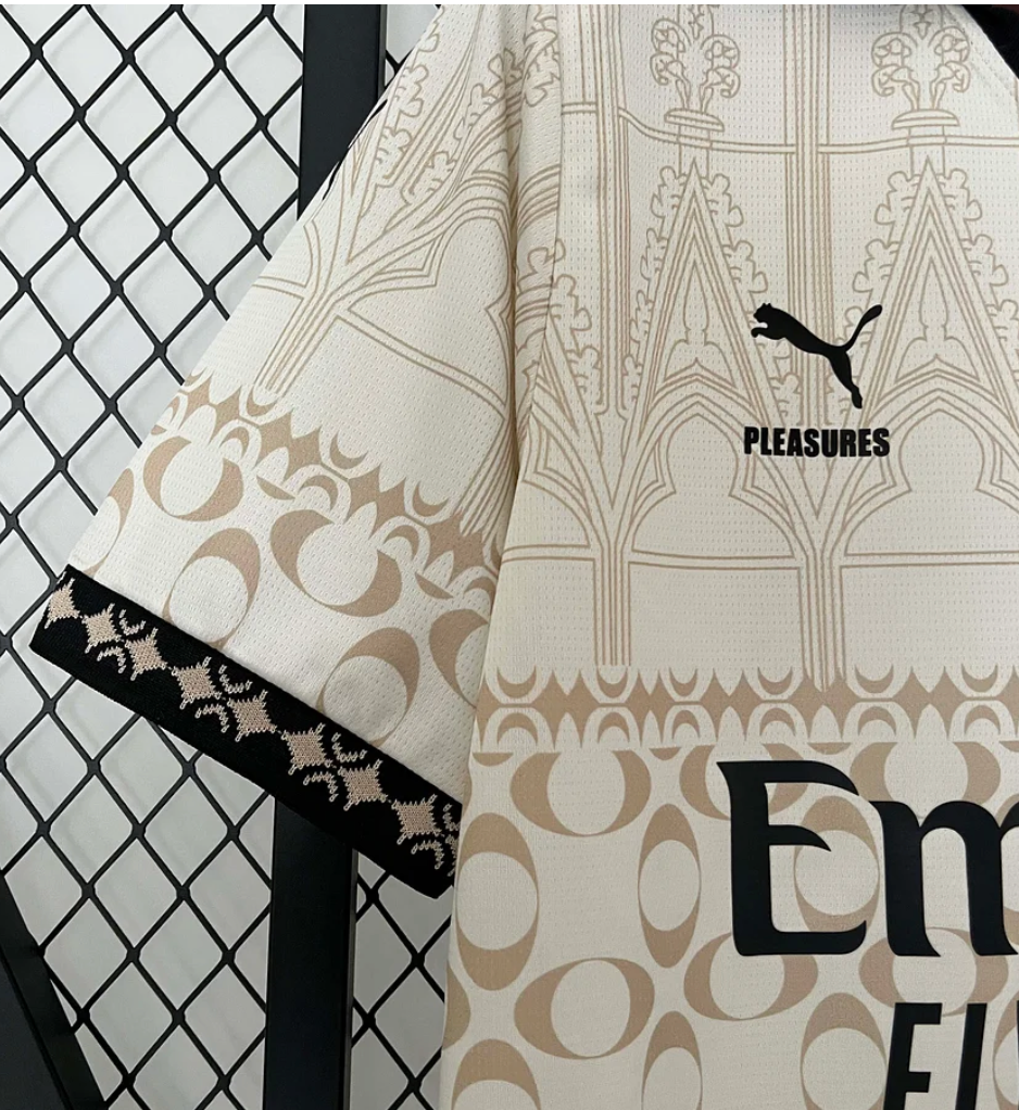 2025/2026 AC Milan Home Soccer