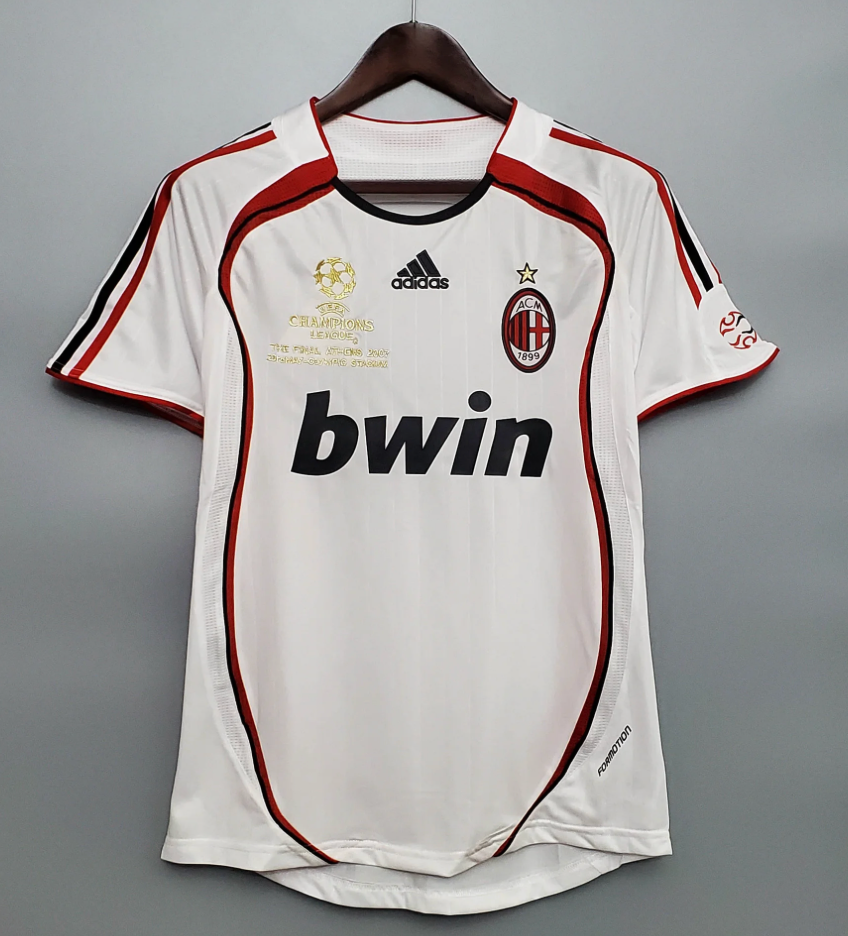 2006/2007 Retro AC Milan Away Football Shirt