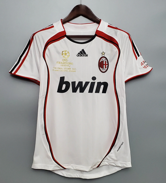 2006/2007 Retro AC Milan Away Football Shirt