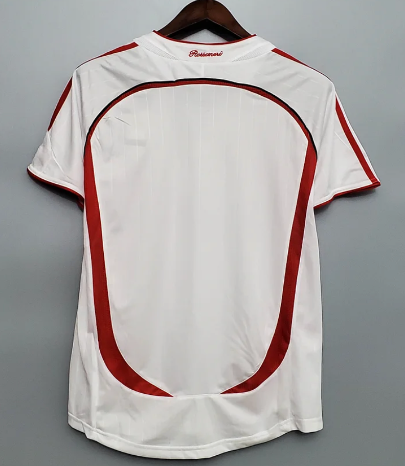 2006/2007 Retro AC Milan Away Football Shirt