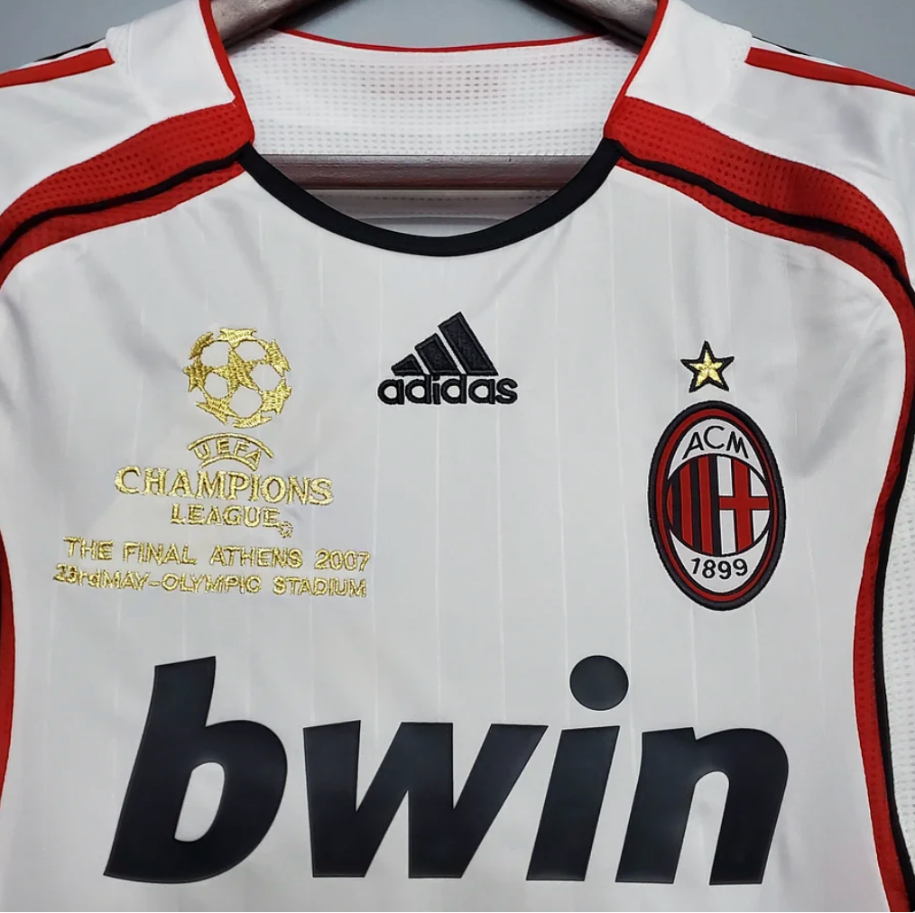 2006/2007 Retro AC Milan Away Football Shirt