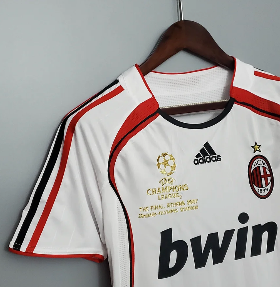 2006/2007 Retro AC Milan Away Football Shirt