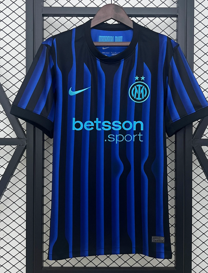 2025/2026 Inter Milan Home Football Jersey