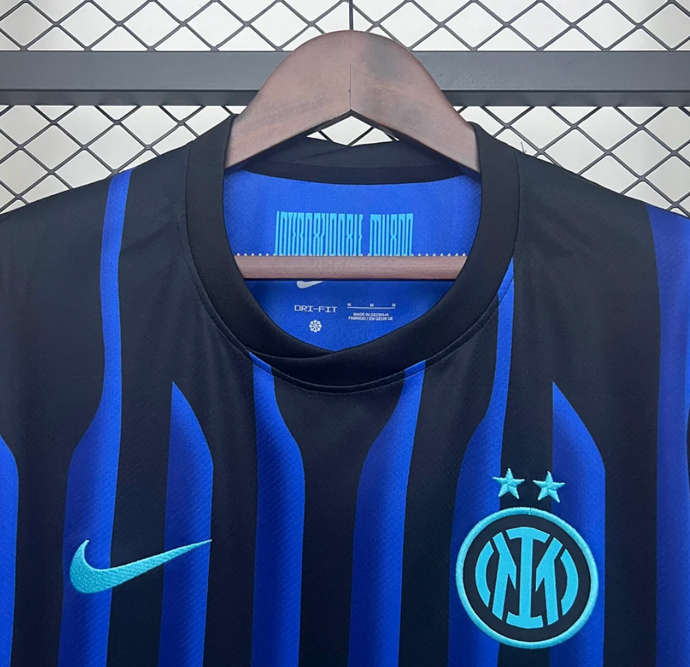 2025/2026 Inter Milan Home Football Jersey