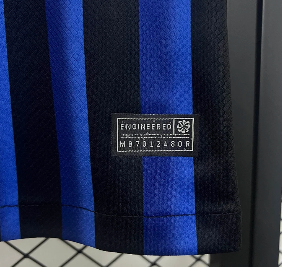 2025/2026 Inter Milan Home Football Jersey