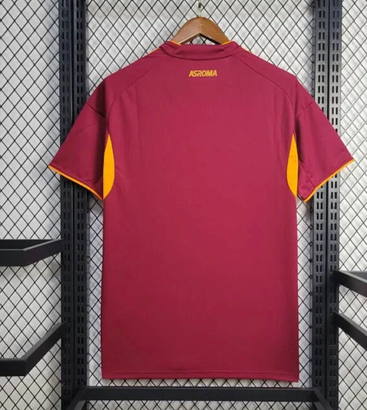 2025/2026 Roma Home Football Shirt