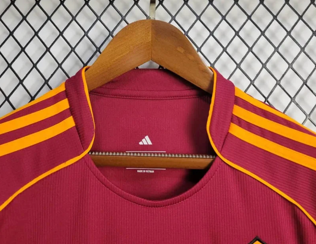 2025/2026 Roma Home Football Shirt