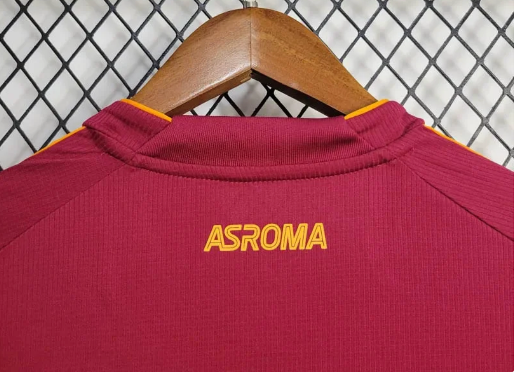 2025/2026 Roma Home Football Shirt