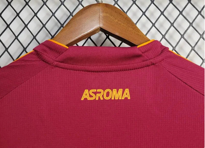 2025/2026 Roma Home Football Shirt