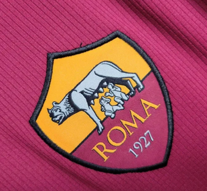 2025/2026 Roma Home Football Shirt