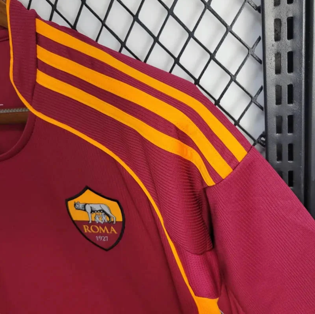 2025/2026 Roma Home Football Shirt