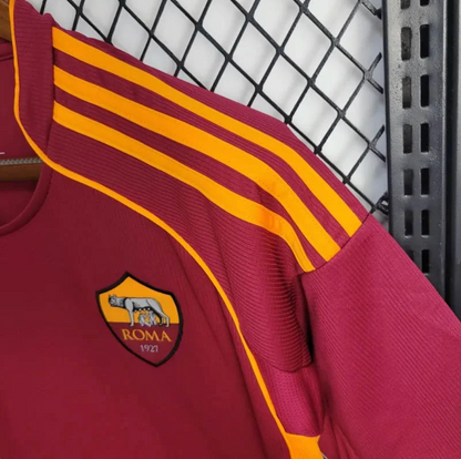 2025/2026 Roma Home Football Shirt