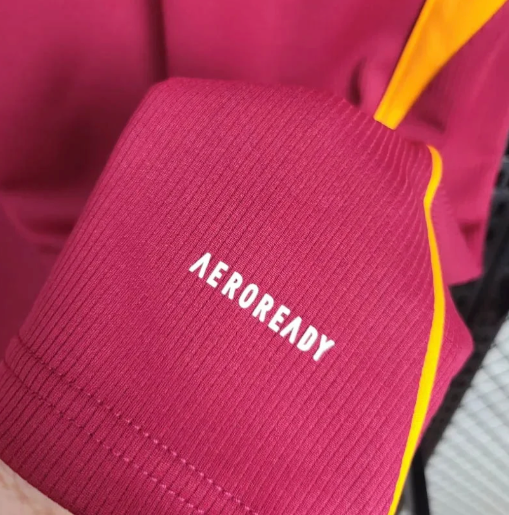 2025/2026 Roma Home Football Shirt