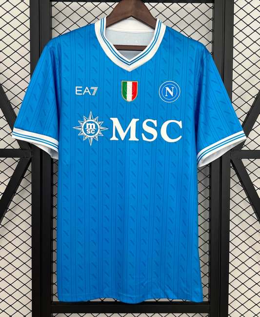 2025/2026 Napoli Home Soccer Jersey