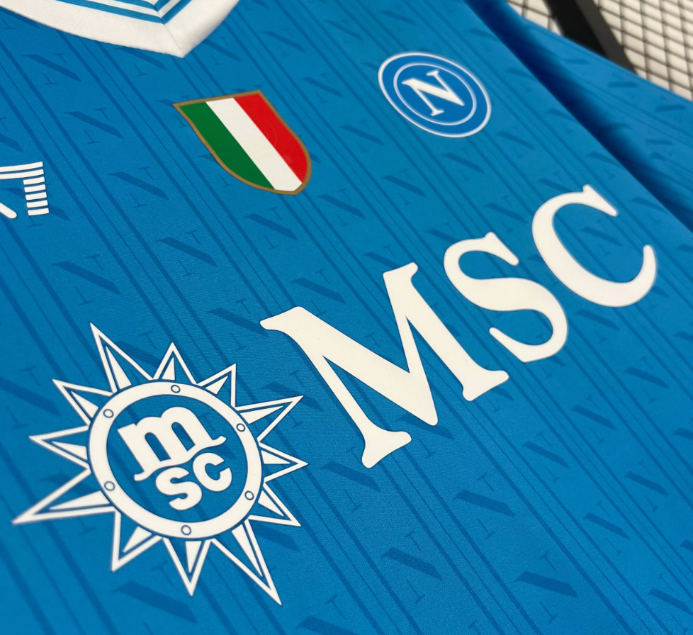 2025/2026 Napoli Home Soccer Jersey