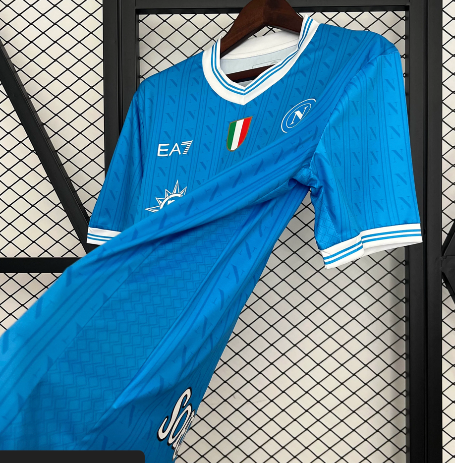 2025/2026 Napoli Home Soccer Jersey
