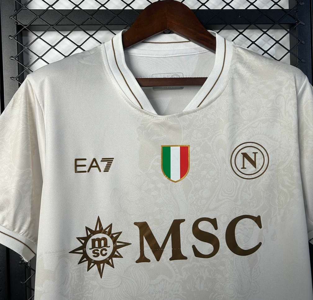 2025/2026 Napoli Away Soccer Jersey