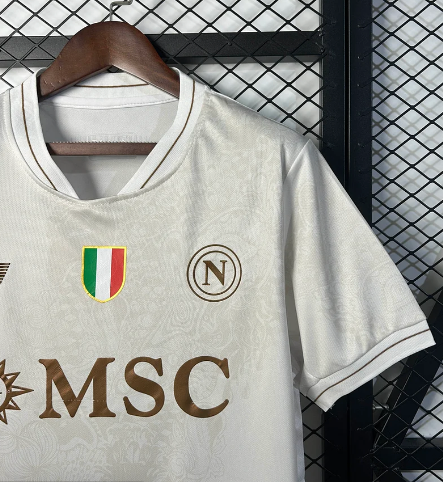 2025/2026 Napoli Away Soccer Jersey