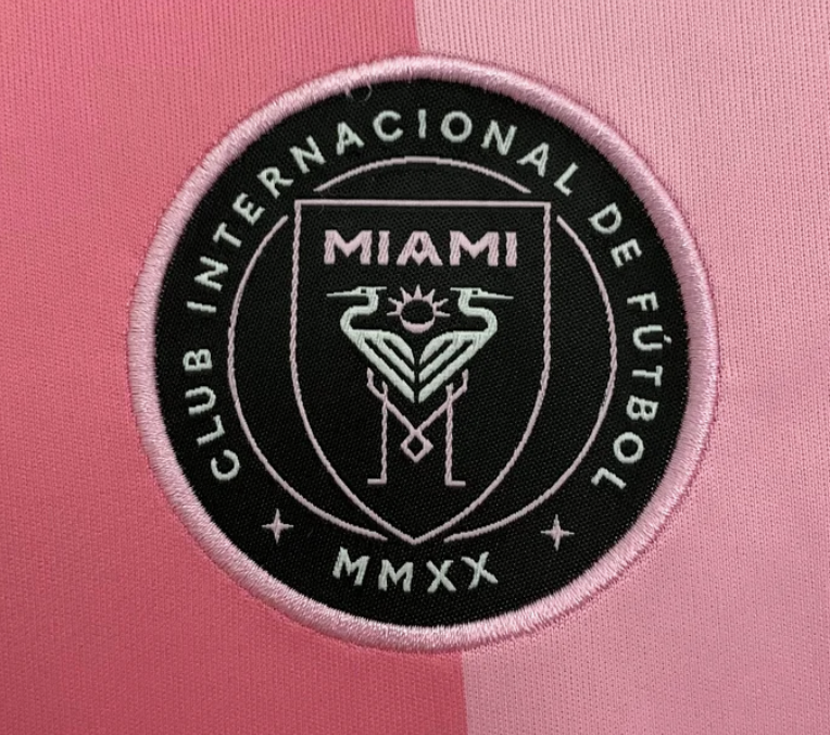 2025/2026 Inter Miami Home Soccer Jersey