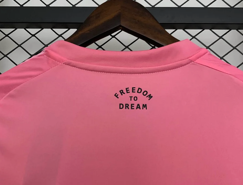 2025/2026 Inter Miami Home Soccer Jersey