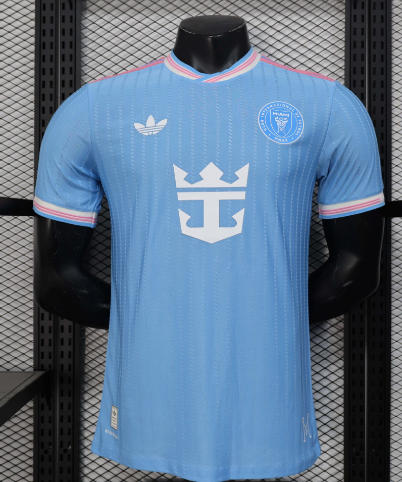 2025/2026 Player Version Inter Miami Third Away Soccer Jersey