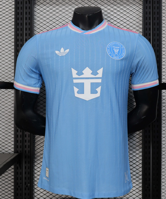 2025/2026 Player Version Inter Miami Third Away Soccer Jersey