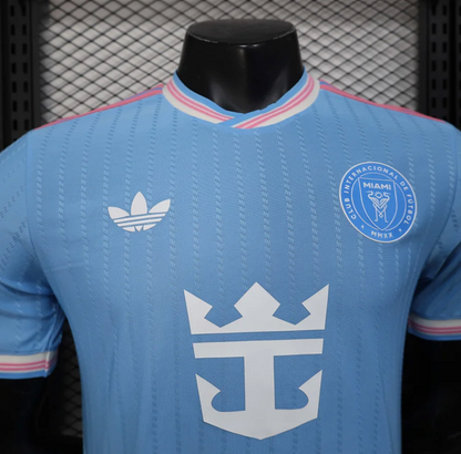 2025/2026 Player Version Inter Miami Third Away Soccer Jersey