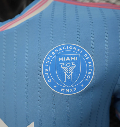 2025/2026 Player Version Inter Miami Third Away Soccer Jersey