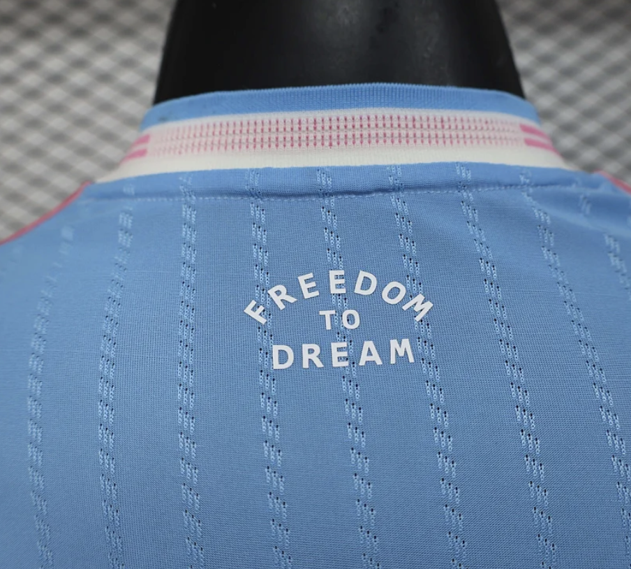 2025/2026 Player Version Inter Miami Third Away Soccer Jersey