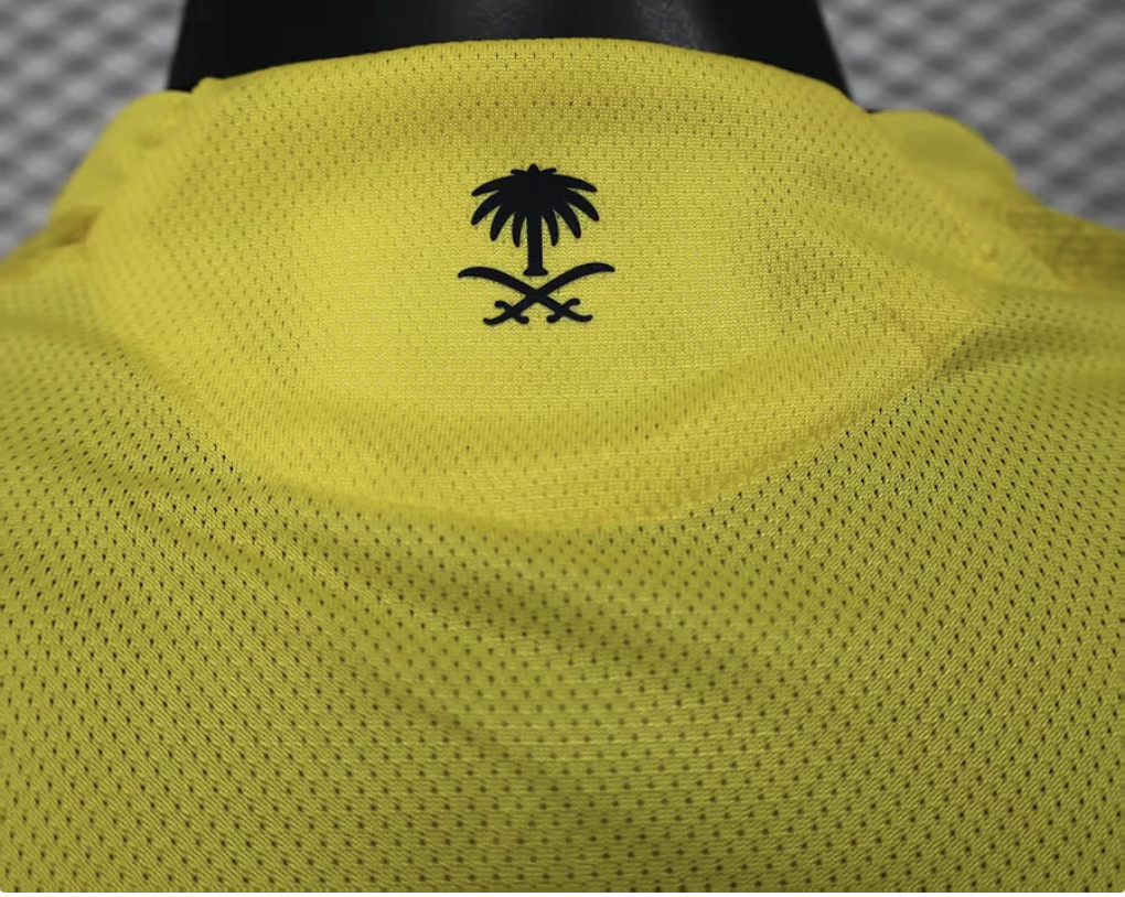 2025/2026 Player Version Al-Nassr Home Football Shirt