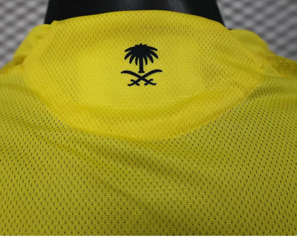 2025/2026 Player Version Al-Nassr Home Football Shirt