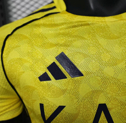 2025/2026 Player Version Al-Nassr Home Football Shirt